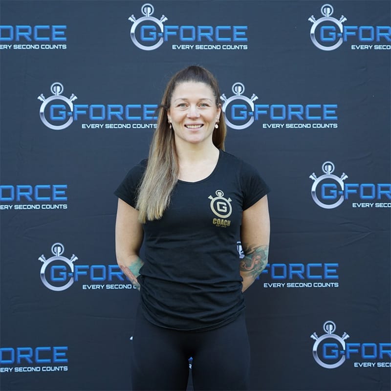 Danielle coach at G-Force CrossFit