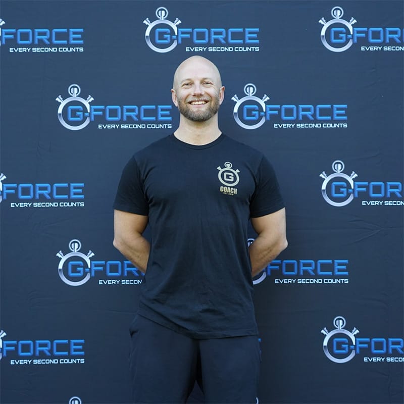 Glen coach at G-Force CrossFit