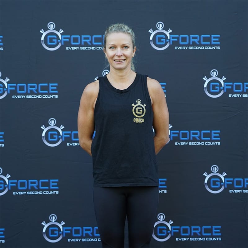 Janine coach at G-Force CrossFit
