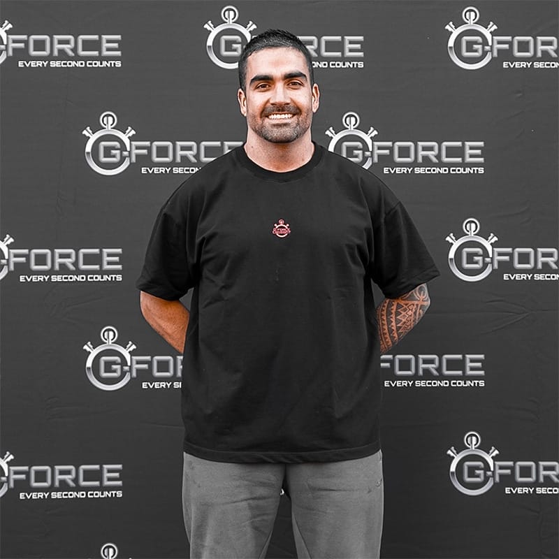 Juan coach at G-Force CrossFit