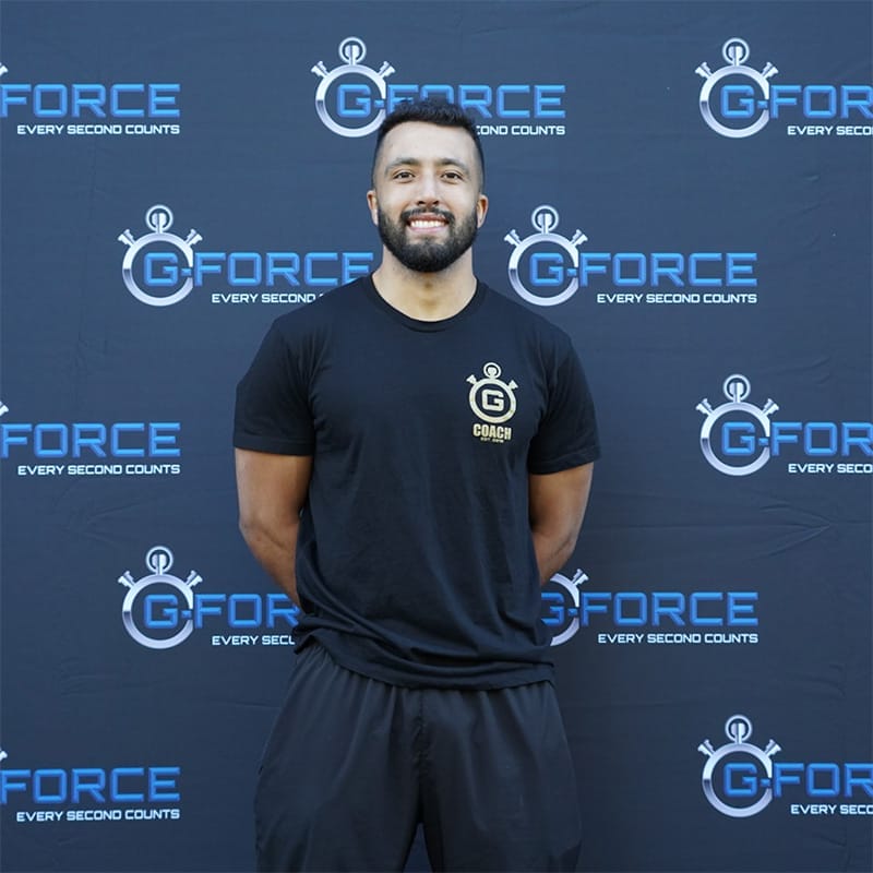Lucas coach at G-Force CrossFit