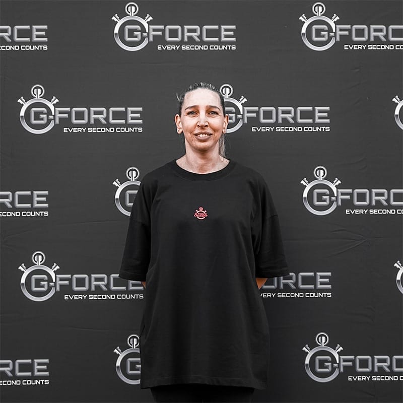Maria coach at G-Force CrossFit